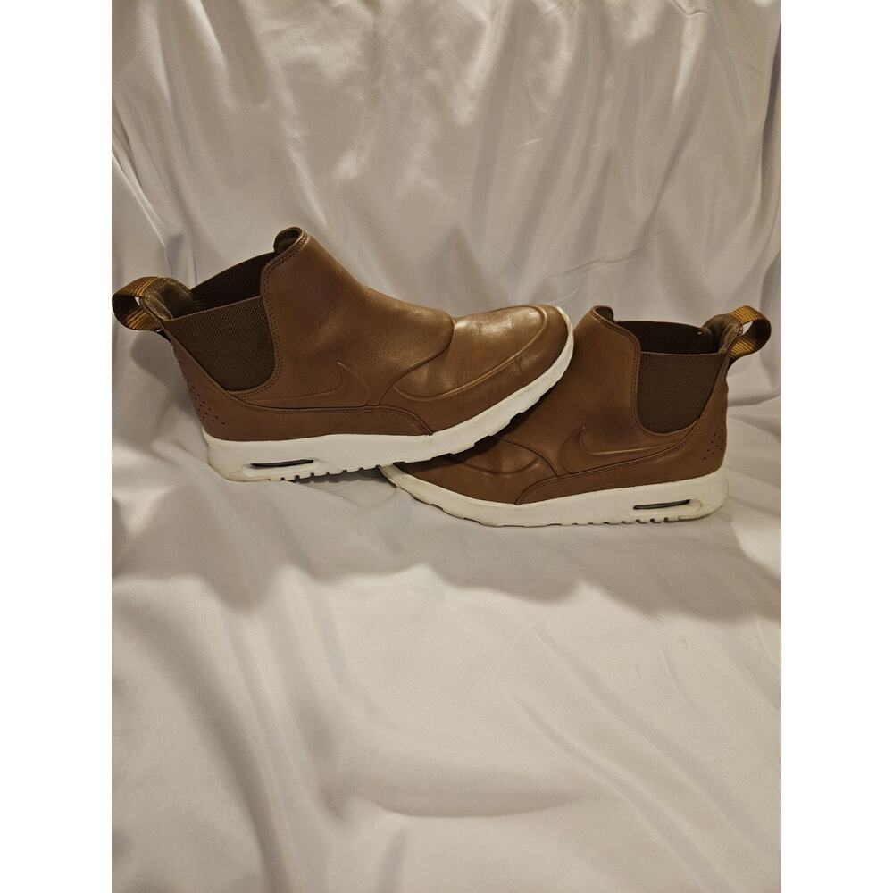 Nike Women's Air Max Thea Mid Ale Brown Size 8.5 - Picture 7 of 8